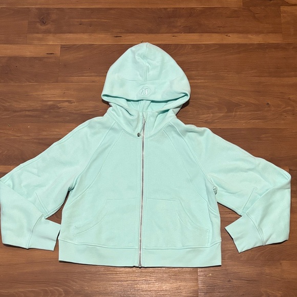 lululemon athletica Other - Lululemon Scuba Oversized Half-Zip Hoodie
NWT, New With Tags, Color Ideal mint